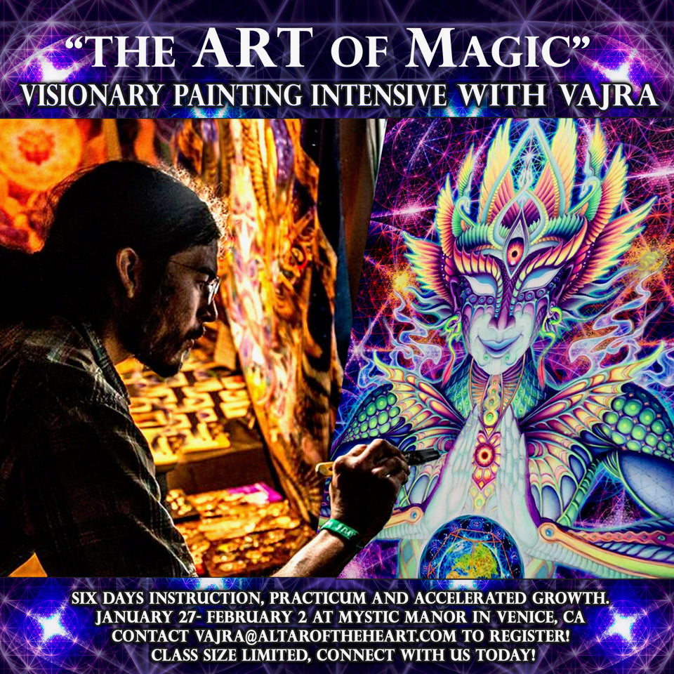 The Art of Magic - Visionary art intensive