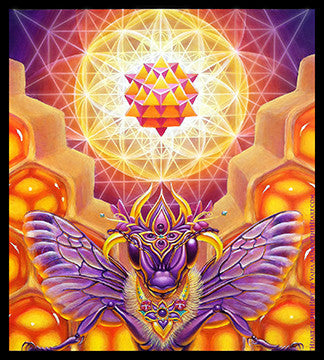 Heart of the Hive Poster