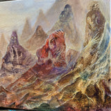 “Valley of ancestors” original painting