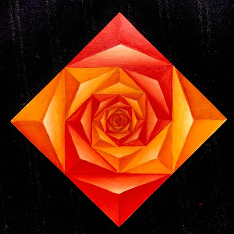 “Compass Rose” original painting