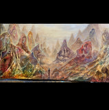 “Valley of ancestors” original painting