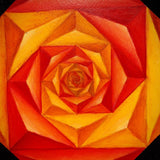 “Compass Rose” original painting