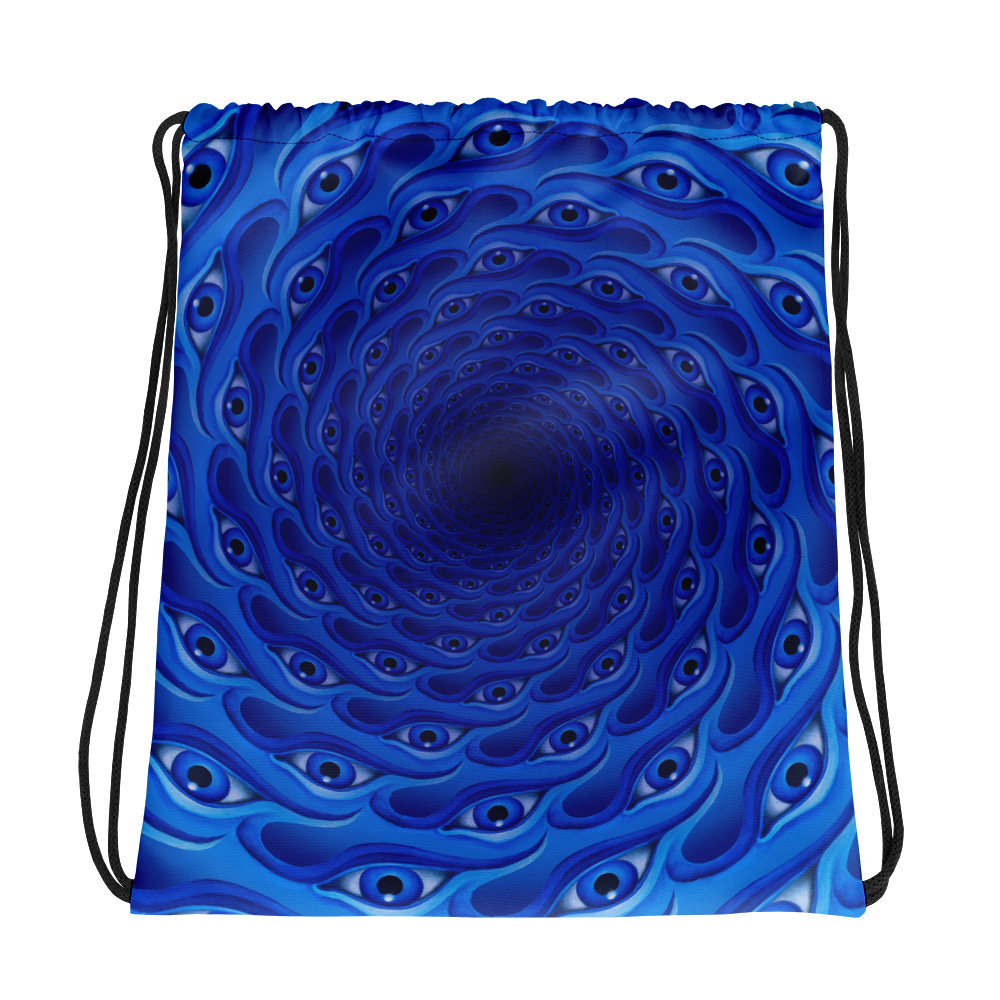 Deep Space Drawstring bag